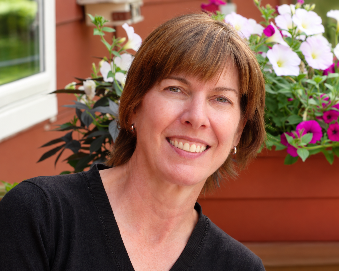 AI-created tribute portrait honoring Gail Orcutt, not an authenticated photograph or likeness