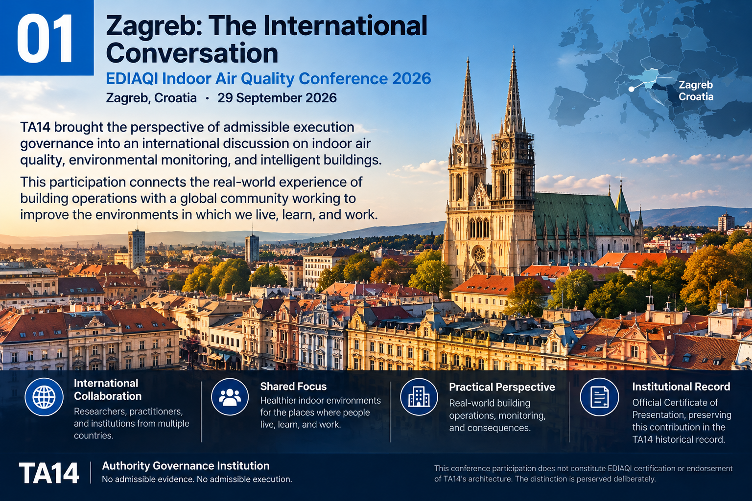 Teaching image 1: Zagreb: The International Conversation
