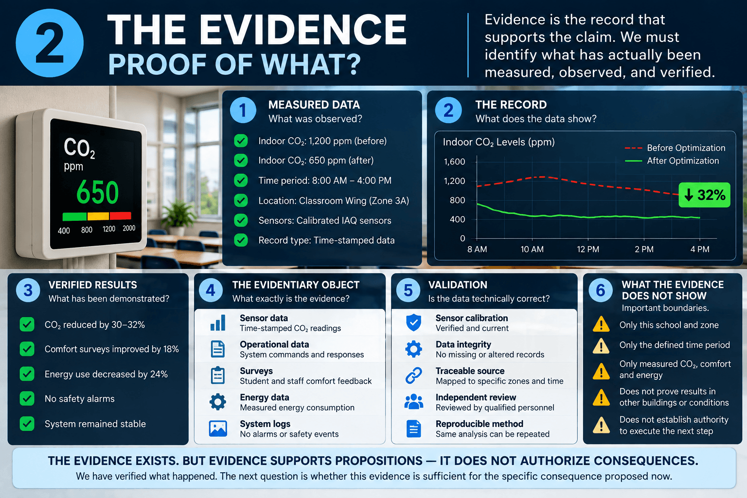 Proof of what?
